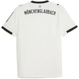Puma Borussia Mönchengladbach Heimtrikot Herren Shirt BMG Home Jersey Replica warm white/puma black XXL