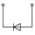 WAGO 281-603/281-411 Diodenklemme 2-L