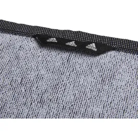 adidas Handtuch L Black / White