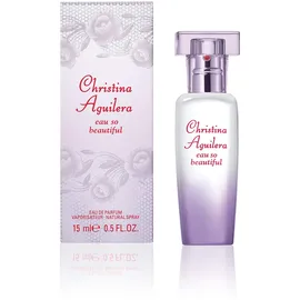 Christina Aguilera Eau So Beautiful Eau de Parfum 15 ml