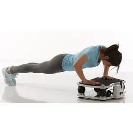 Maxxus Vibrationsplatte Lifeplate 1.0 schwarz