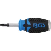 BGS Schraubendreher 4909, Kreuzschlitz PH2 Klingenlänge 38 mm