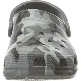 Crocs Classic Printed Camo Clog slate grey/multi 43-44