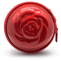 Sileu Case Etui für Menstruationstassen, ideal zum Tragen Ihres Tampons oder Menstruationstasse, elegant und diskret in Ihrer Tasche oder auf Reisen, klein, 8 cm, holographisches Rot