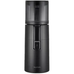 Slow Juicer - Entsafter H400  - einfach zu bedienen Mattschwarz