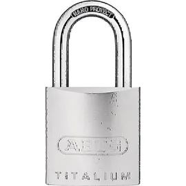 ABUS Zylindervorhangschloss 86TI/55 o.Zyl.Schlosskörper-B.55mm Titalium ABUS