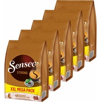 SENSEO KAFFEEPADS Strong Kräftig Kaffee für Kaffeepadmaschinen 240 PADS