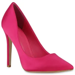 Damen High Heels in Fuchsia
