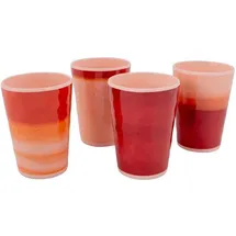 Bo-Camp Halo Becher 0,4 l Terra 4 St.