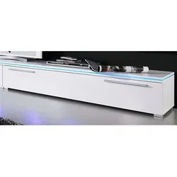 Lowboard HÖLTKEMEYER "Line TV-Board, TV-Schrank", weiß, Sideboards, Breite 150 cm