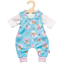 Heless 2085 Puppen-Strampler Blau