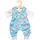 Heless 2085 Puppen-Strampler Blau