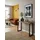 KADIMA DESIGN Konsolentisch 120 x 76 x 39 cm eiche schwarz