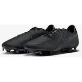 Nike Phantom GX II Academy Fg/Mg Laufschuh, Black/Black-Deep Jungle, 40