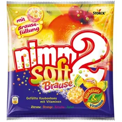 Storck Nimm2 Fruchtkaubonbons Soft Brause 195G mindestens 39ST