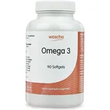 Woscha Omega 3 100 Softgels