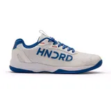 HUNDRED XOOM PRO Badminton Shoes (Non Marking) | Also Perfect for Squash, Table Tennis, Volleyball, Basketball & Indoor Sports | Lightweight & Durable | X-Cushion, Toe Assist
