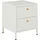 Beliani Nachtschrank KYLEA 43 x 43 x 55 cm Weiß