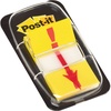 Post-it Index Ausrufezeichen-Symbol 25.4x43.2mm, 50 Haftstreifen (7100134786)