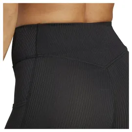 adidas Optime Rib 7/8 Leggings - Black - M