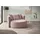 LeGer Home by Lena Gercke XXL-Sessel Isalie Samt 153 x 98 x 145 cm Lila mit Hocker