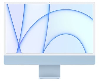 Apple iMac 24" Retina 4,5K 2021 M1/8/512GB 8C GPU Blau MGPL3D/A