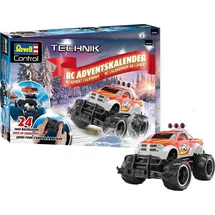 REVELL Adventskalender RC Truck Adventskalender, Mehrfarbig