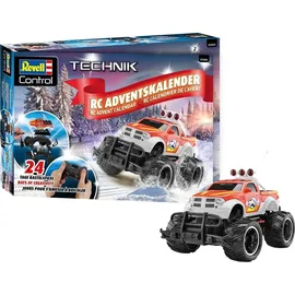 REVELL Adventskalender RC Truck Adventskalender, Mehrfarbig