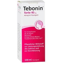 Tebonin forte 40mg