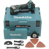 Makita TM001GZ03 Akku-Multifunktionswerkzeug bürstenlos, ohne Akku, ohne Ladegerät 40V Anzahl mitg