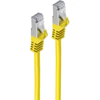ShiverPeaks U/FTP Cat.7, slim, 2.0m Netzwerkkabel Gelb 2 m Cat7 U/FTP (STP)