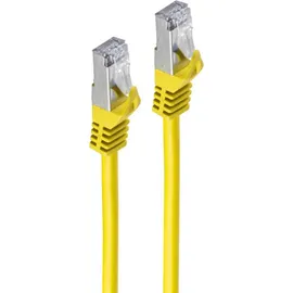 ShiverPeaks U/FTP Cat.7, slim, 2.0m Netzwerkkabel Gelb 2 m Cat7 U/FTP (STP)