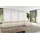 altdecor Ecksofa modulares Sofa Razon-L3 - 380x160x70 cm Beige Cord