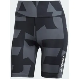 adidas Terrex Multi Damen Carbon/Black S