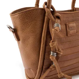 FredsBruder All In Layer Handtasche Leder Brown
