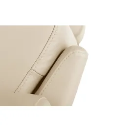 Stressless Eckcouch Leder 2-Sitzer Creme