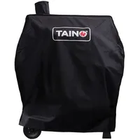 Svita Grillwagen Abdeckung 102 x 105 x 61 cm Polyester schwarz