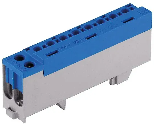 N2+8S steckbare Nullleiterklemme