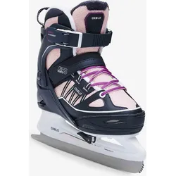Schlittschuhe Fit 500 Kinder blau/rosa rosa|blau 38/40