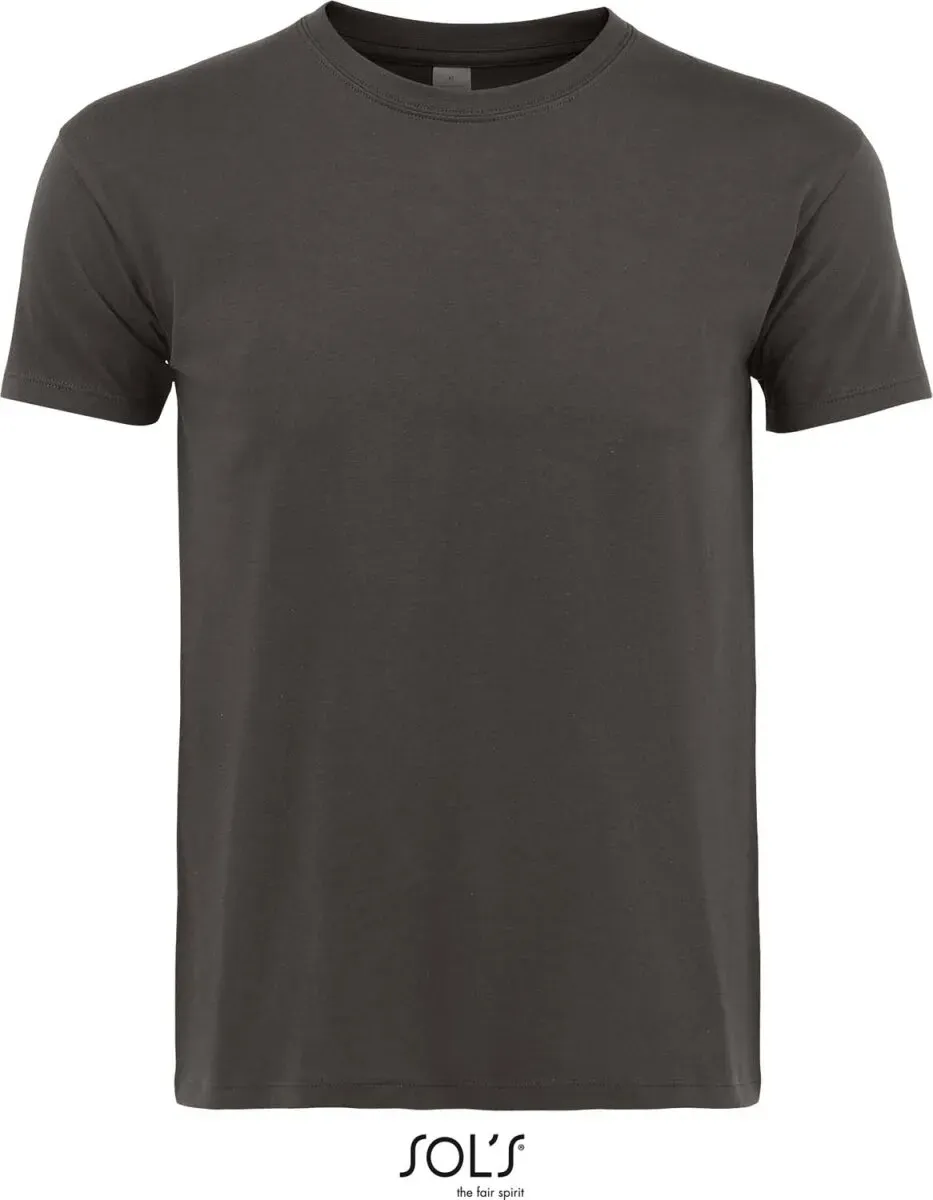 SOLS Unisex T-Shirt 11380 dark grey (solid) XL