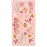 Little Dutch Badehandtuch Ocean Dreams Pink | Little Dutch