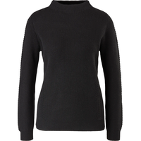 S.Oliver Damen 120.11.899.17.170.2102722 Pullover, 9999 schwarz, 40