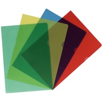 Herlitz Aktenhülle, A4, genarbt, oben und rechts offen, 20