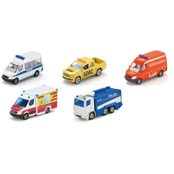Einsatzfahrzeuge-Set