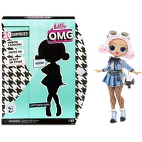 L.O.L. Surprise! 570288PE7C OMG 38 Doll- Uptown Girl,25 cm große bewegliche Fashion Puppe mit 20 Überraschungen