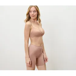 Tchibo - 2 Radler-Shorts - Damen - Gr. L - beige