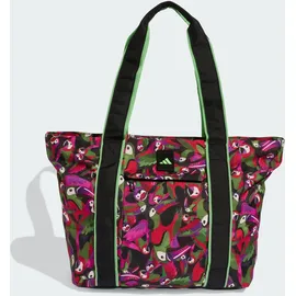 adidas FARM BOWLING TASCHE schwarz|rot|violett One size