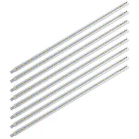 Sebson LED Leiste 12V warmweiß 8-tlg., Lichtleiste 30cm mit