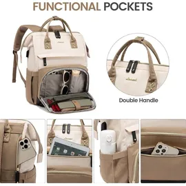 luxuskollektion Laptoprucksack 15,6 Zoll Wasserdicht
