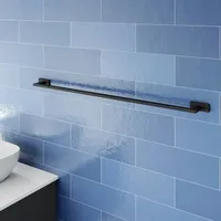 viverso x evolution Badetuchhalter Schwarz Matt VS4601MB